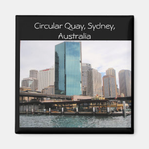aimant circulaire de quai de Sydney