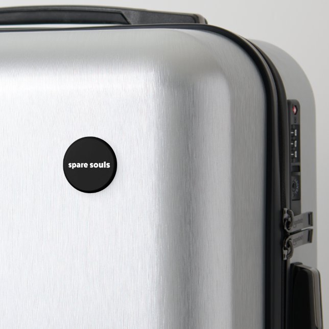 Aimant circulaire Spare Souls (In Situ (Bagages))