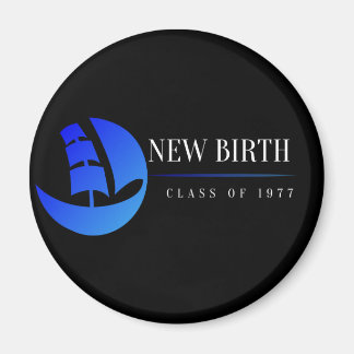 Aimant circulaire standard de 2¼ pouces