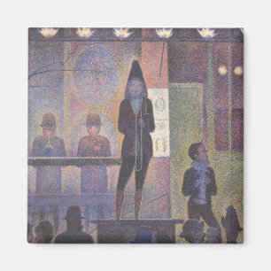 Aimant Cirque Forain par Georges Seurat, Art Ancien