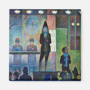 Aimant Cirque Sideshow, Seurat