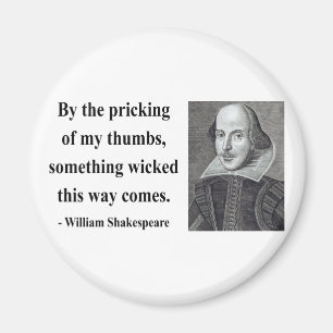 Aimant Citation 10b de Shakespeare
