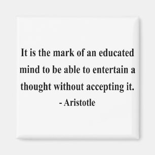 Aimant Citation 1a d'Aristote
