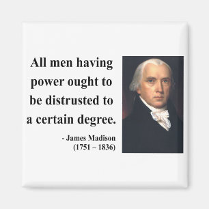 Aimant Citation 1B de James Madison