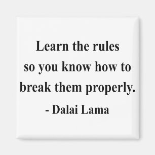 Aimant citation 2a de Dalaï lama