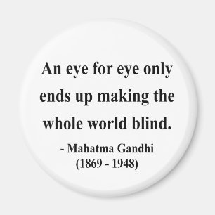 Aimant Citation 3a de Gandhi