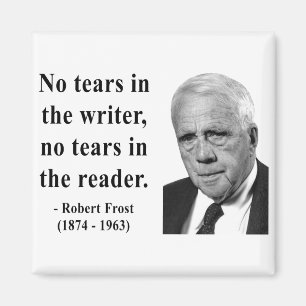 Aimant Citation 5b de Robert Frost