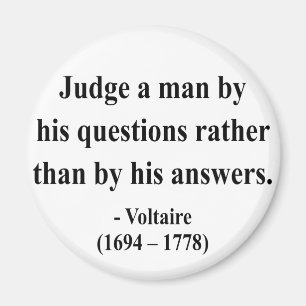 Aimant Citation 8a de Voltaire