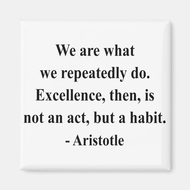 Aimant Citation Aristote 4a (Devant)