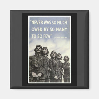 Aimant Citation de 2ÈME GUERRE MONDIALE Churchill britann