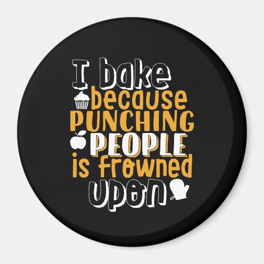 Aimant Citation De Boulangerie Amusante Pour Baker Zazzle Fr
