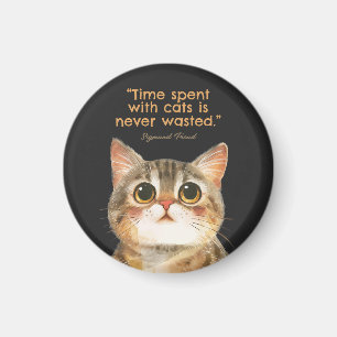 Aimant Citation de chat de Sigmund Freud