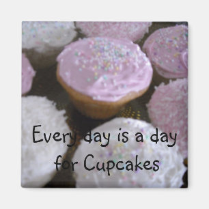 Aimant Citation de Cupcake