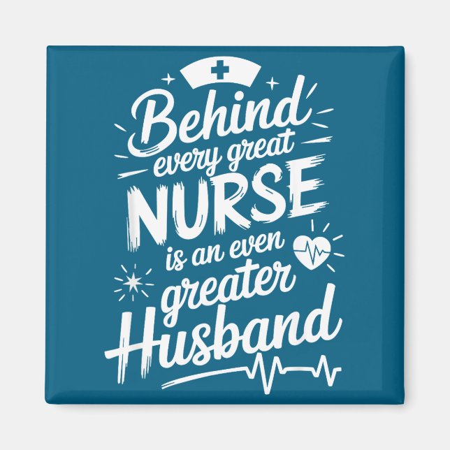 Aimant Citation de femme infirmière pour conception pour  (Devant)