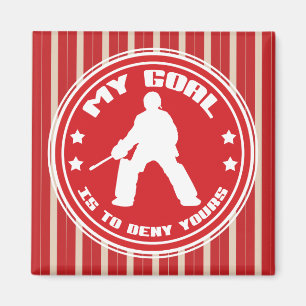 Aimant Citation de gardien de but de hockey sur gazon