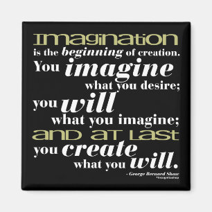 Aimant Citation de George Bernard Shaw