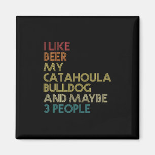 Aimant Citation de l'amoureux de la bière du propriétaire