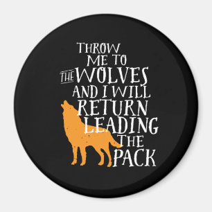 Aimant Citation de leadership inspirationnel de dirigeant