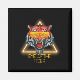 Aimant Citation de l'oeil du tigre