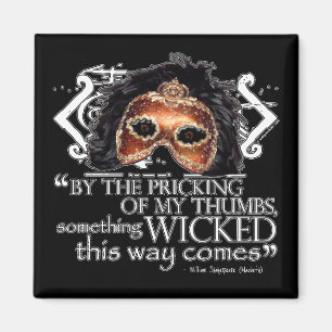 Aimant Citation de Macbeth