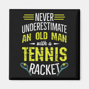 Aimant Citation De Mens Tennis Court Pour Votre Joueur De