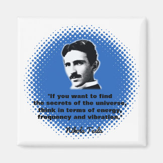 Aimant Citation De Nikola Tesla T-Shirt
