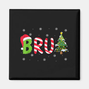 Aimant Citation de Noël Bruh Frère Drôle Hommes Garçons B