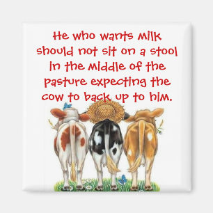 Aimant Citation de paresse