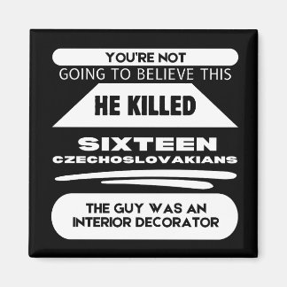 Aimant Citation de Paulie Walnut