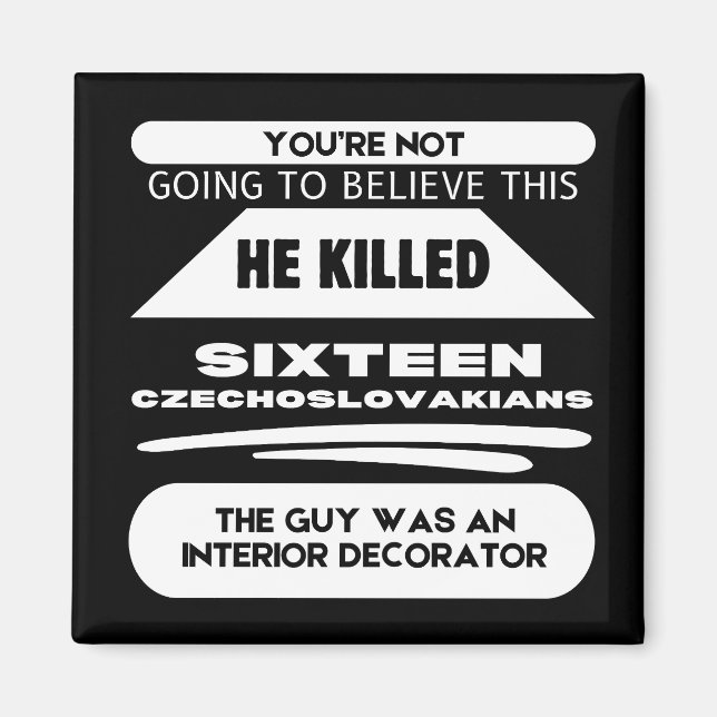 Aimant Citation de Paulie Walnut (Devant)