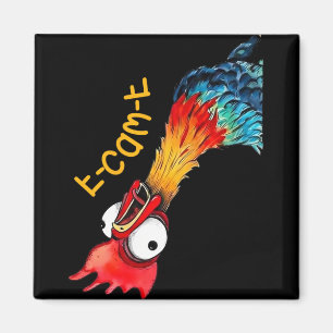 Aimant Citation de poulet F-caw-f Coq Fcawf Drôle Fawk Of