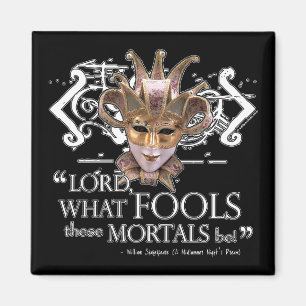 Aimant Citation de songe d'une nuit d'été