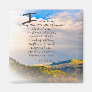 Aimant Citation de St Patrick