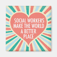 Citation de travail social inspirant Cute Heart Of