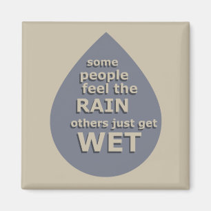 Aimant Citation de vie motivante