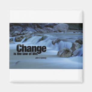 Aimant Citation d'Iinspirational, John F. Kennedy