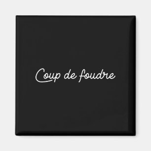 Aimant Citation drôle de dicton français pour hommes et f