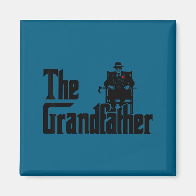 Aimant Citation drôle de grand-père pour grands-pères  (Devant)