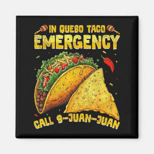 Aimant Citation drôle mème cinco de mayo mexicain taco fi