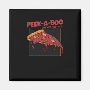 Aimant Citation drôle Peekaboo