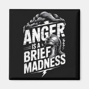 Aimant Citation du philosophe stoïque de Seneca Motivatio