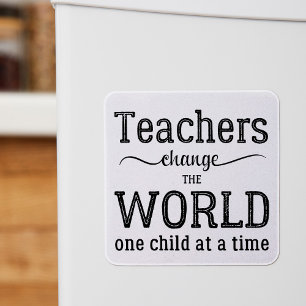 Aimant Citation du script de typographie inspirante de l'