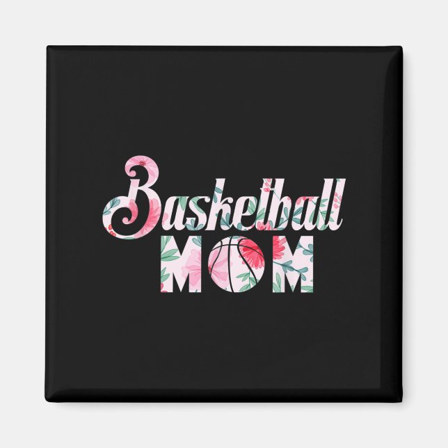 Aimant Citation du ventilateur de basket de maman Basketb (Devant)