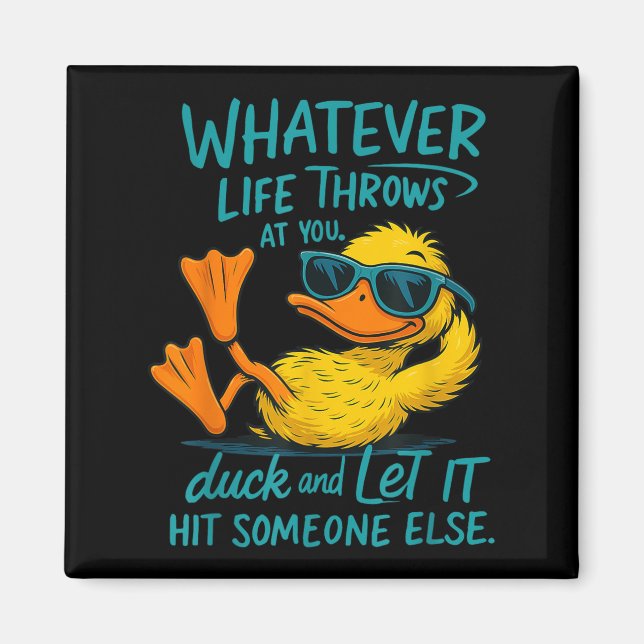 Aimant Citation Graphique Tee - shirts Pour Hommes W (Devant)