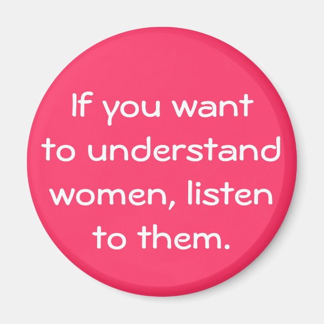 Aimant Citation gratuite (Devant)