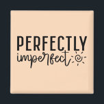 Aimant Citation Inspirationnelle Boho "Parfaitement Impar<br><div class="desc">Célébrez votre moi unique avec cet aimant inspirant de style boho "Parfaitement imparfait". Doté d'une typographie moderne à lettrage manuel et de tons doux et terreux, cet aimant ajoute une touche chaleureuse et authentique à votre espace. Idéal pour toute personne qui adopte ses défauts et trouve force dans l'authenticité. Placez-le...</div>