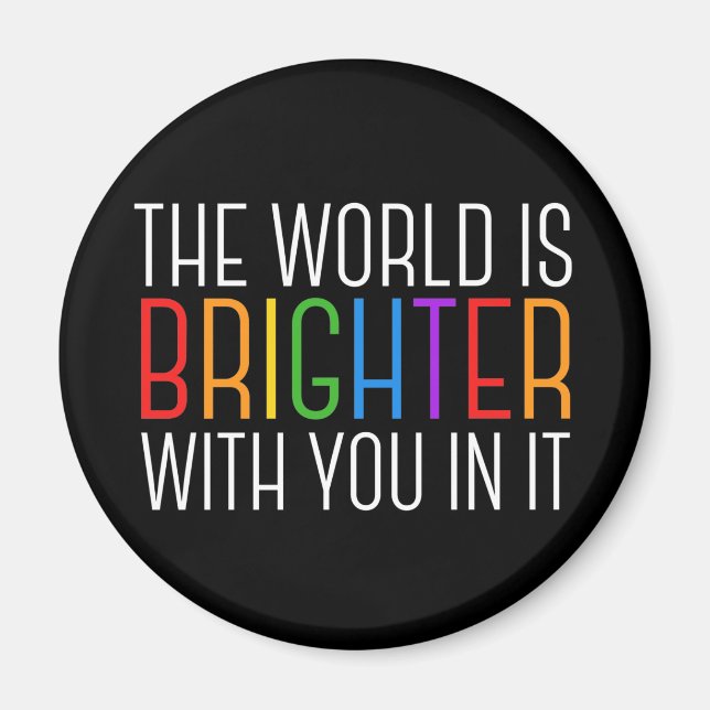 Aimant Citation Inspirationnelle Encouragement à la santé (Devant)