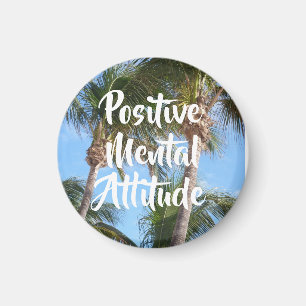Aimant Citation Inspirationnelle Plage Attitude mentale p