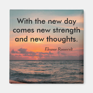 Aimant Citation inspirée d'Eleanor Roosevelt