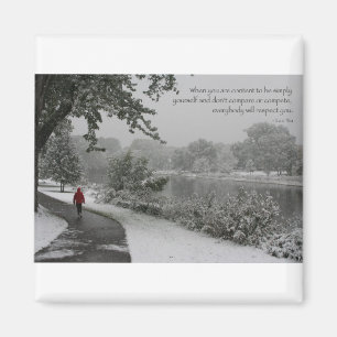 Aimant Citation Lao Tsu II